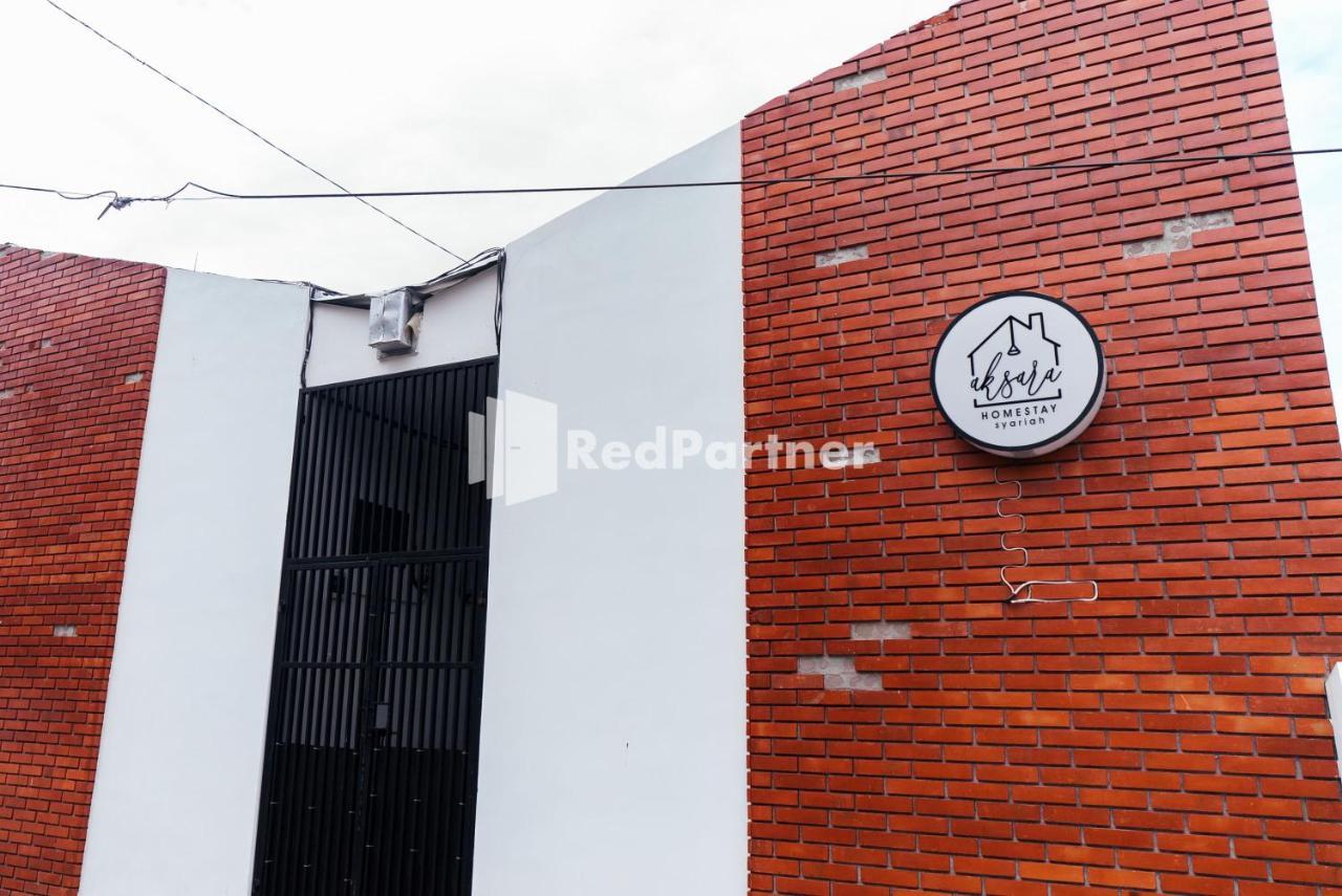 Aksara Homestay Syariah Mitra Reddoorz Bandar Lampung Exterior photo