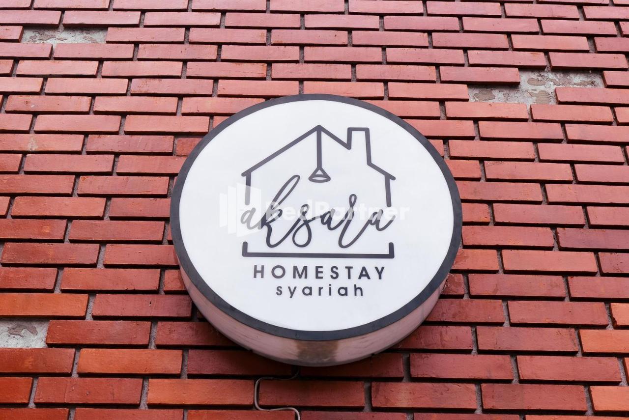 Aksara Homestay Syariah Mitra Reddoorz Bandar Lampung Exterior photo